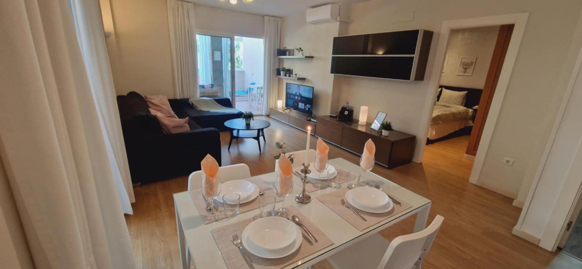Reserva Del Higueron Palm And Pool Apartment *